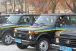 В Полтаве полицейские пересели на российские «Нивы»