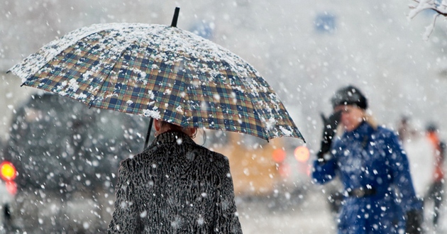 Украину снова завалит снегом: прогноз погоды на начало недели