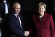 Песков рассказал, какую тему обсудят при встрече Путин и Меркель
