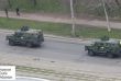В Одессе заметили колонну военной техники