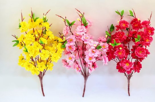 Искусственные цветы оптом по низким ценам - поставщик из Китая