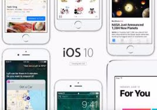 Состоялся выход обновления для iOS 10