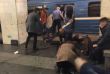 Очевидец взрыва в метро Петербурга рассказал страшные подробности