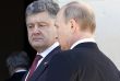 Журналисты сообщили о тайном разговоре Путина и Порошенко