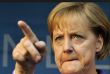 Меркель: Политика ЕЦБ негативно влияет на евро