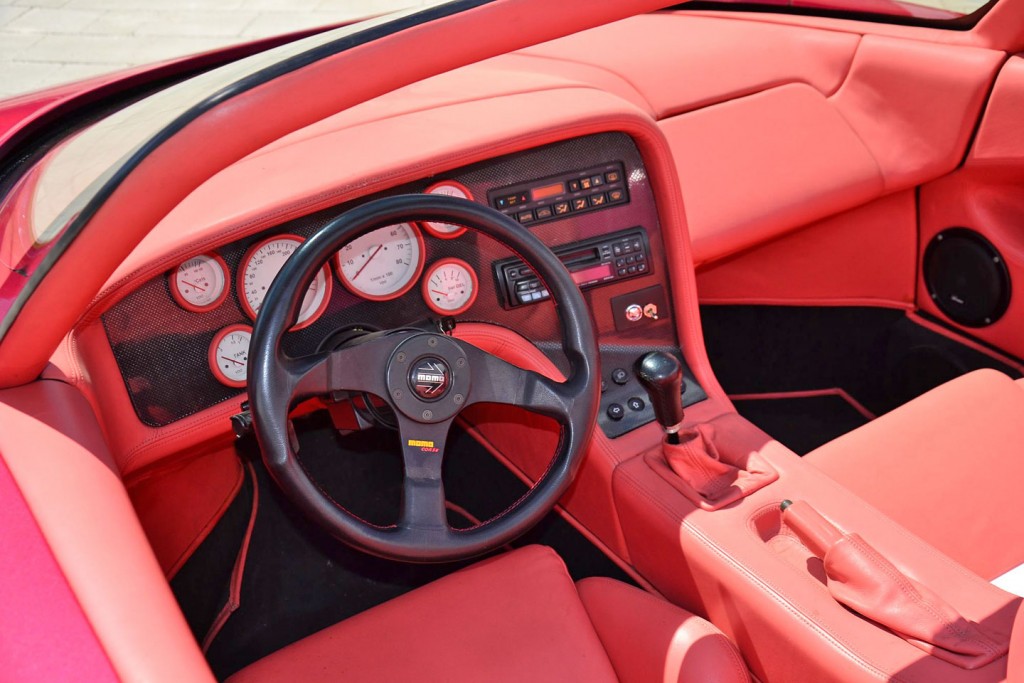 Innotech Mystero: чешский суперкар с характеристиками Bugatti Veyron