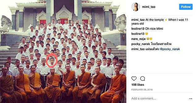Этот буддийский монах ушел из монастыря и стал самой красивой моделью Таиланда!
