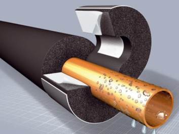 Каучуковая термоизоляция для труб: что нужно знать о современном материале?