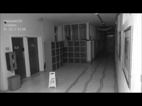 В Ирландии камеры наблюдения школы засняли призрака