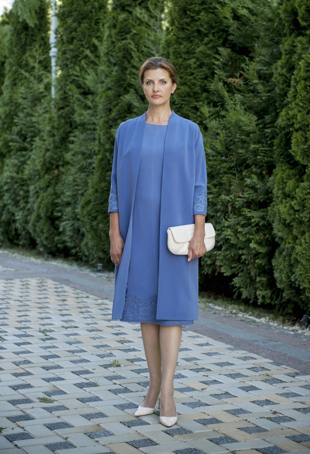 Как одевается первая леди: топ-5 нарядов Марины Порошенко