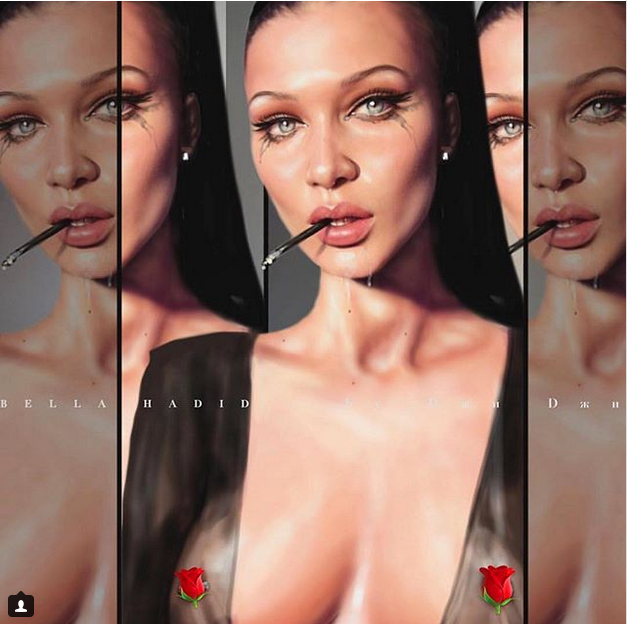 Известная супермодель показала пышную грудь в Instagram