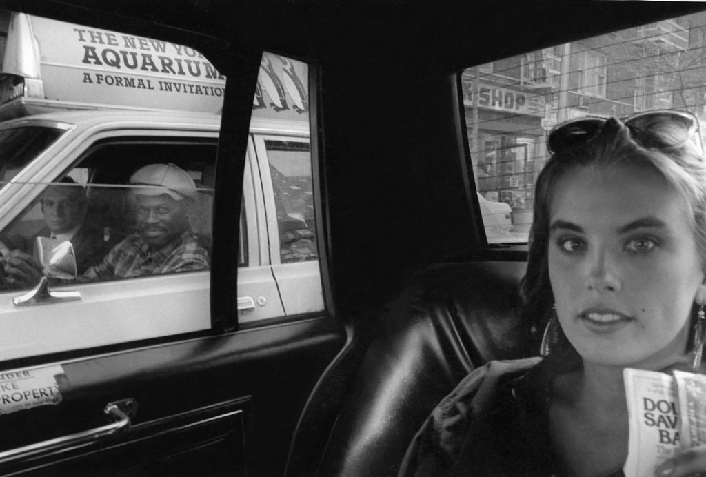 «Моё такси»: Нью-Йоркский таксист и фотограф Райан Вейдеман 8