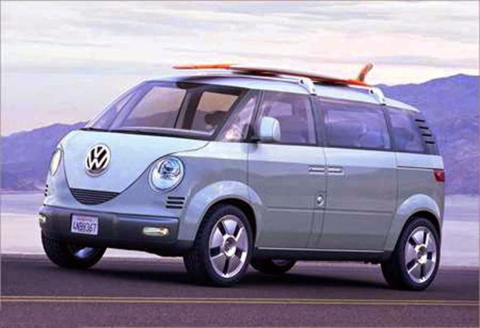 VW Van - один из самых узнаваемых символов эпохи Хиппи.