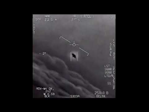 Опубликовано рассекреченное видео с НЛО, снятое американскими военными пилотами