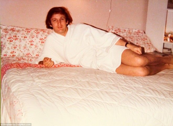Уютный и домашний Дональд Трамп на снимках из всплывшего семейного архива