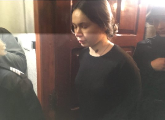 Як виглядає Зайцева після двох місяців в’язниці: ексклюзивні фото