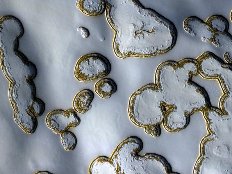 Зима на Марсе: в NASA показали, что ждет колонизаторов