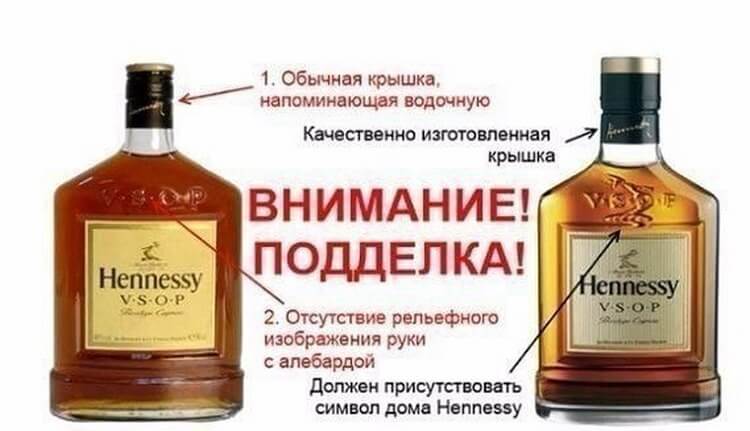 Как отличить настоящий алкоголь от подделки
