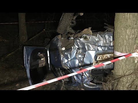 Какой-то ад: пьяный водитель устроил невероятное месиво под Киевом