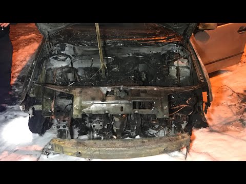 Взрыв автомобиля в Киеве: пожарные рассказали, на что это похоже. ВИДЕО