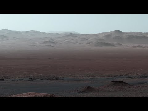 NASA показало маршрут марсохода Curiosity за последние пять лет