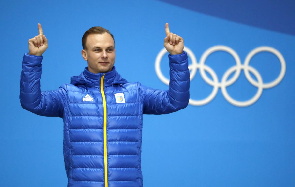 Отрадно: украинец Абраменко получил золотую олимпийскую медаль Пхенчхана. ФОТО