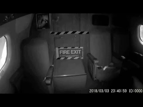 Призрак женщины-пилота попал на видео на борту самолета Второй мировой