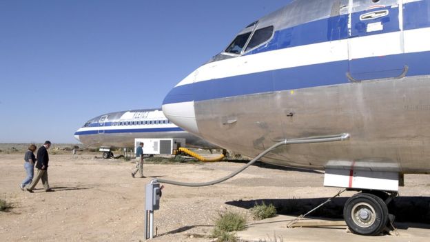 Самолеты Boeing 727