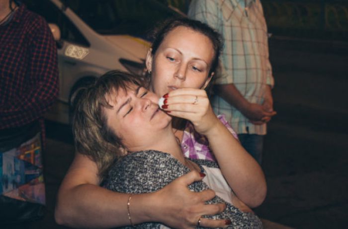 Жуткая трагедия в центре Киева: погибла девочка, родители вне себя от горя