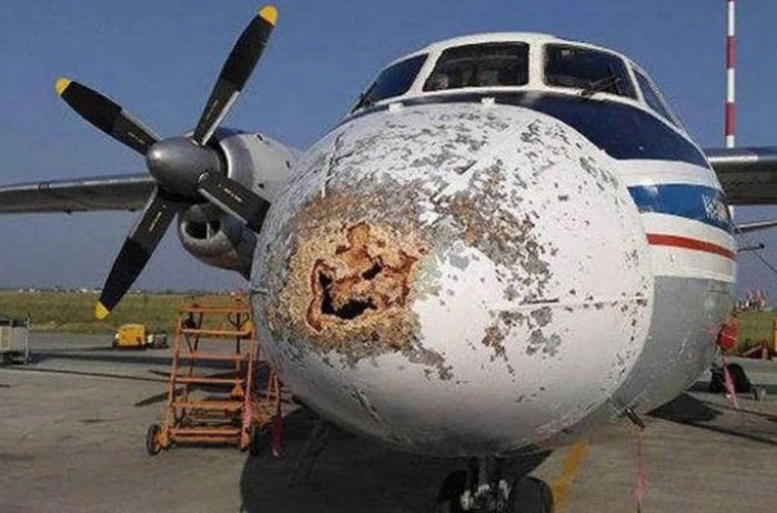 Уфологи: на российский самолет напали инопланетяне