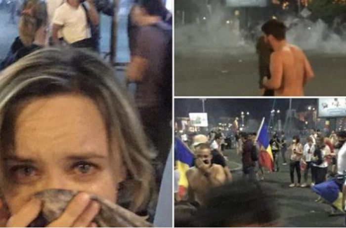 Бойня с полицией в Бухаресте, полтысячи раненых: кадры ужаса и все подробности