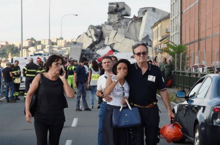 Обрушение моста в Генуе: число жертв увеличилось до 31 человека