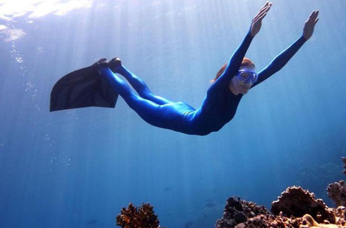 Ученые доказали, что человек сможет дышать под водой
