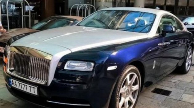 В Монако заметили украинский Rolls-Royce за 12 миллионов. ФОТО