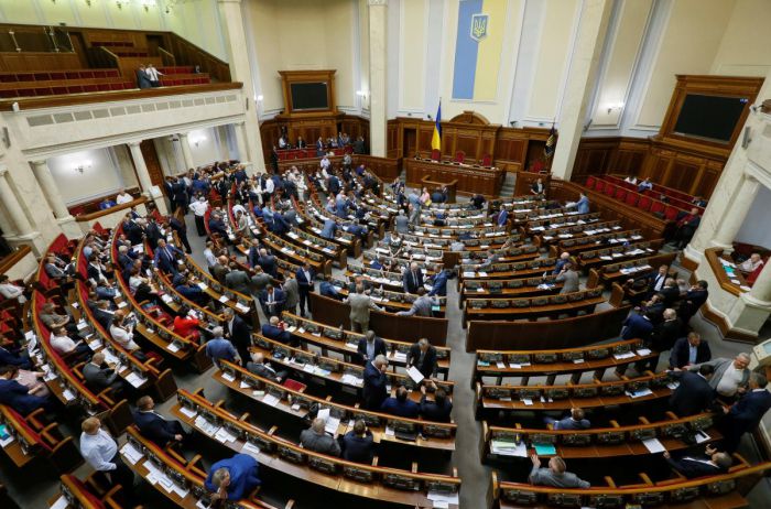 Рада приняла закон, защищающий крымских и донбасских военных