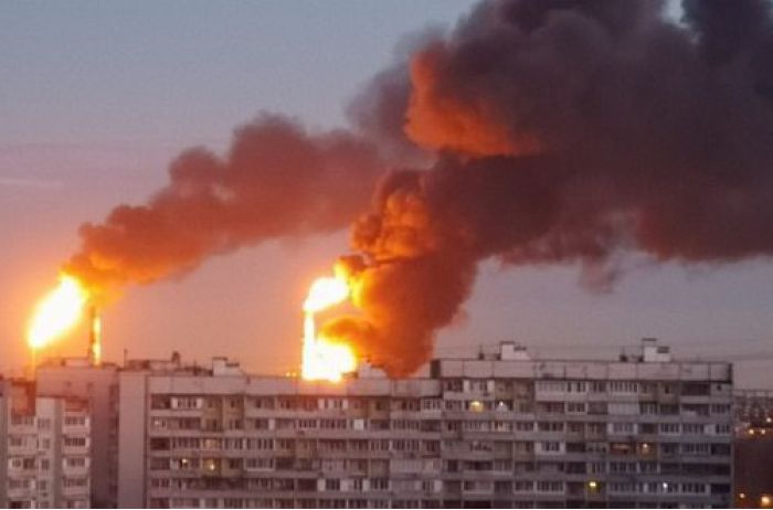 В Москве вспыхнул мощный пожар, идет эвакуация. ФОТО, ВИДЕО