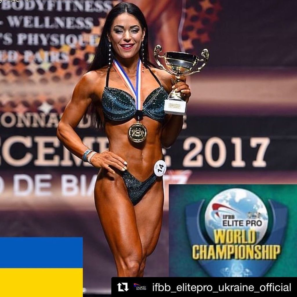Украинка выиграла чемпионат мира по фитнесу