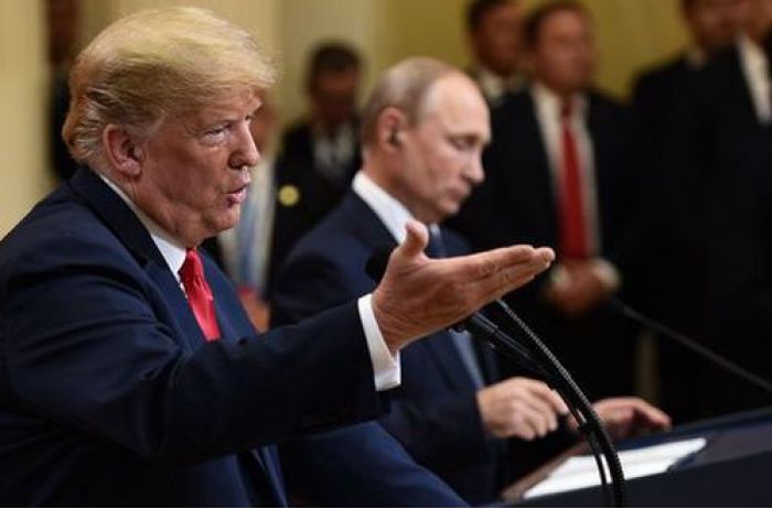 "Обиделся": Сеть повеселил снимок Трампа и Путина на саммите G20. ФОТО, ВИДЕО