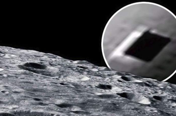 На Луне обнаружили вход в секретную базу пришельцев. ВИДЕО