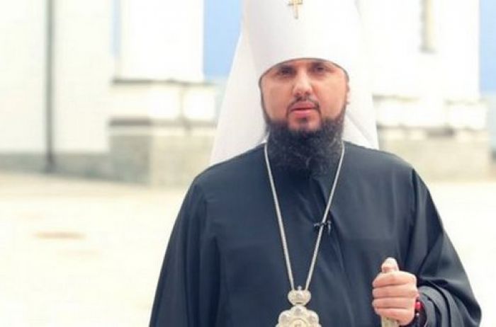 Глава единой церкви Украины провел первую литургию в Киеве. ВИДЕО