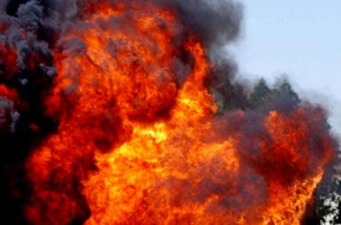 Пострадавшие не дышат: взрыв на ярмарке во Львове. ВИДЕО