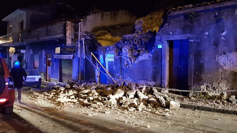 Землетрясение в Италии: уже известно число пострадавших