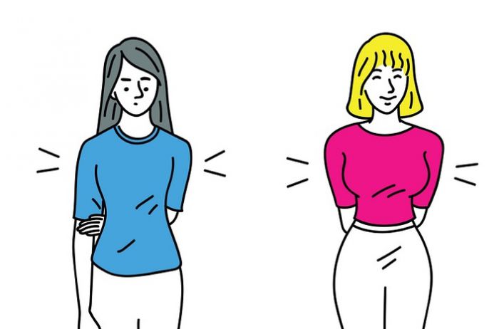 Как влияют на характер женщины размер и форма ее груди