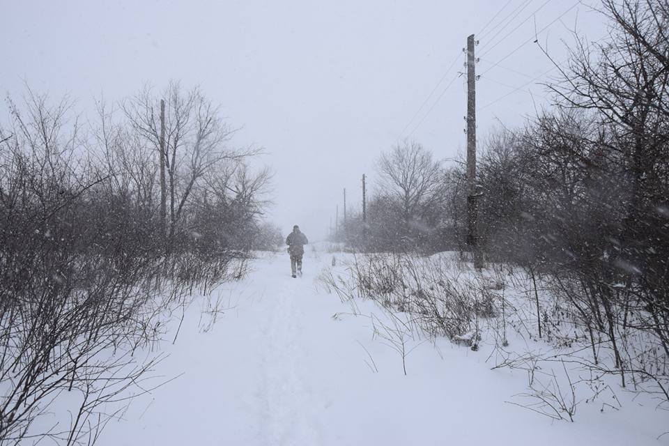 На Донбассе пропал боец, разведчик 79-ой десантно-штурмовой бригады