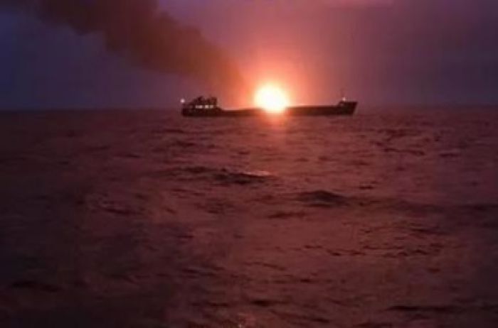 Около Керченского пролива больше не будут искать пропавших моряков