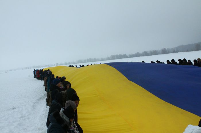 Киборги, поддержавшие выдвижение Тимошенко, были с ней под Крутами. ФОТО