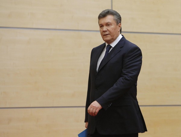 В Москве хотели выгнать украинского журналиста во время пресс-конференции Януковича