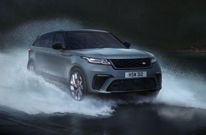 Land Rover розробив нову модель Range Rover Velar SVAutobiography