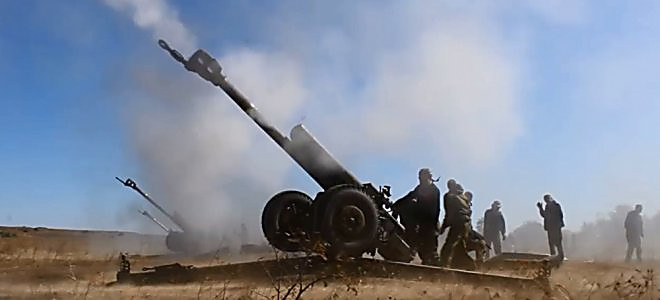 Штаб ООС: Боевики на Донбассе начали стрелять из ракетных комплексов