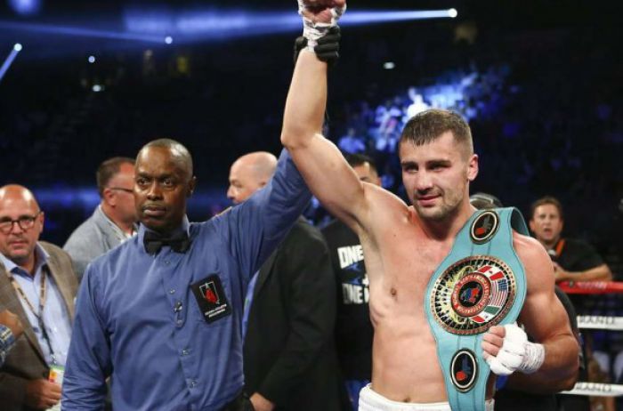 Отрадно: Украинец выиграл пояс чемпиона мира WBC